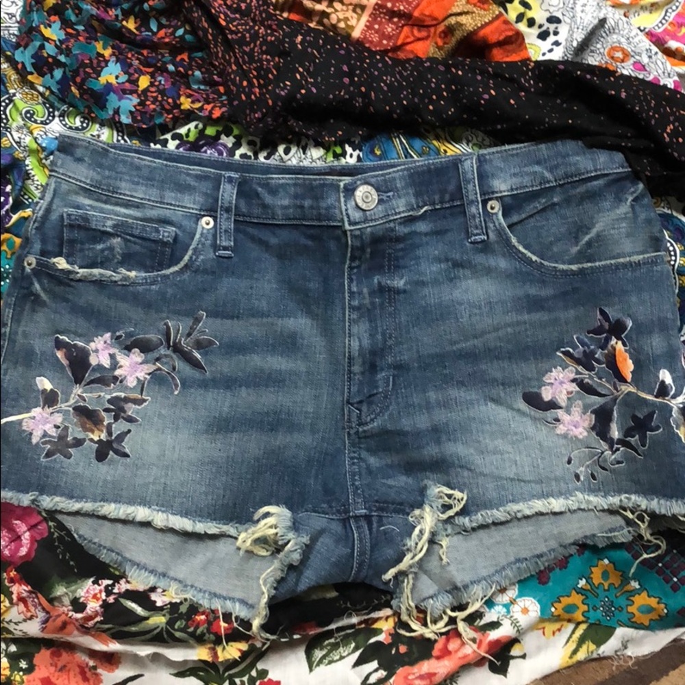 Express Shorts NWOT
